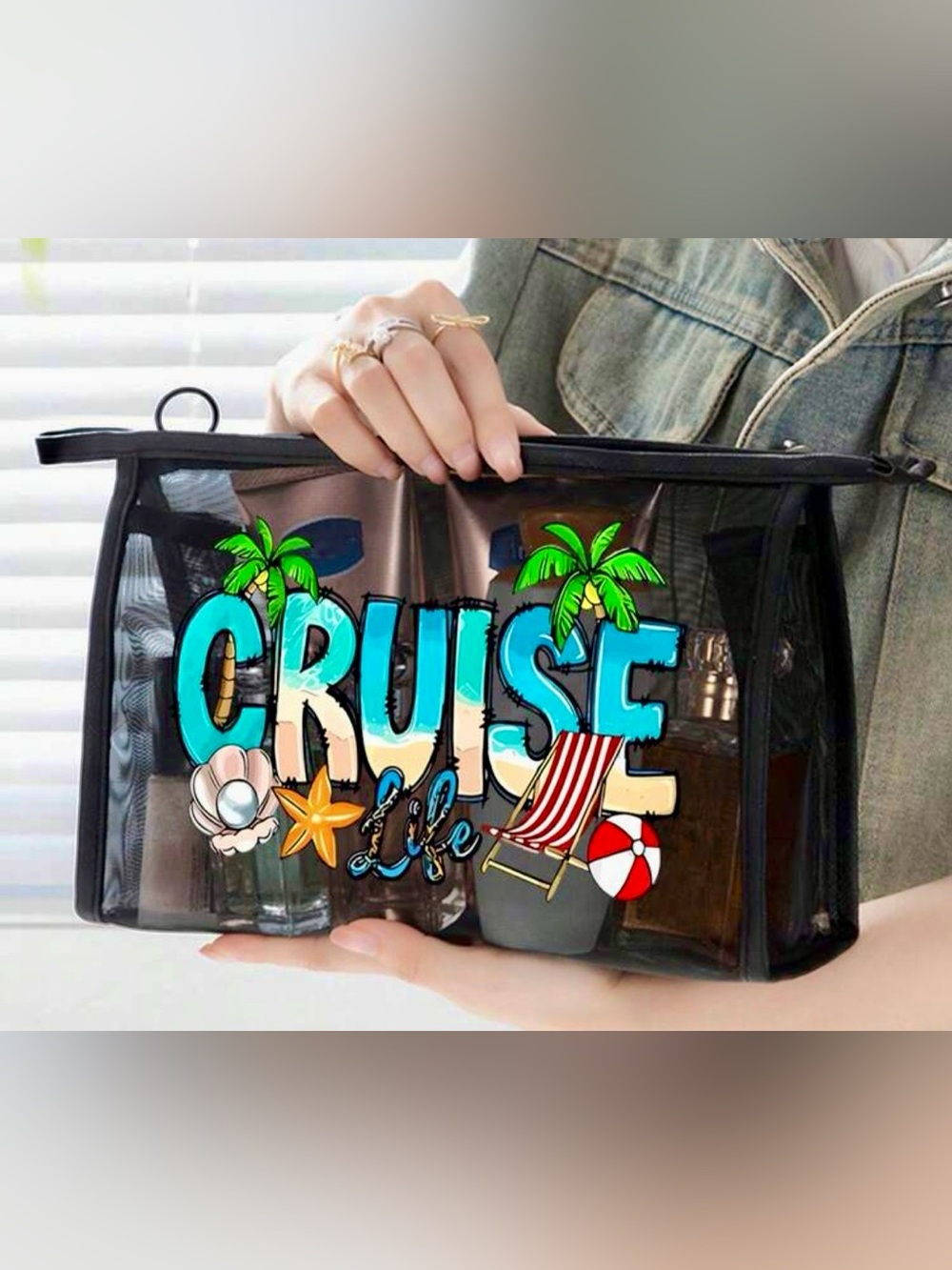 🛳️ Cruise Life Personal Vacation and Travel Carrying Case